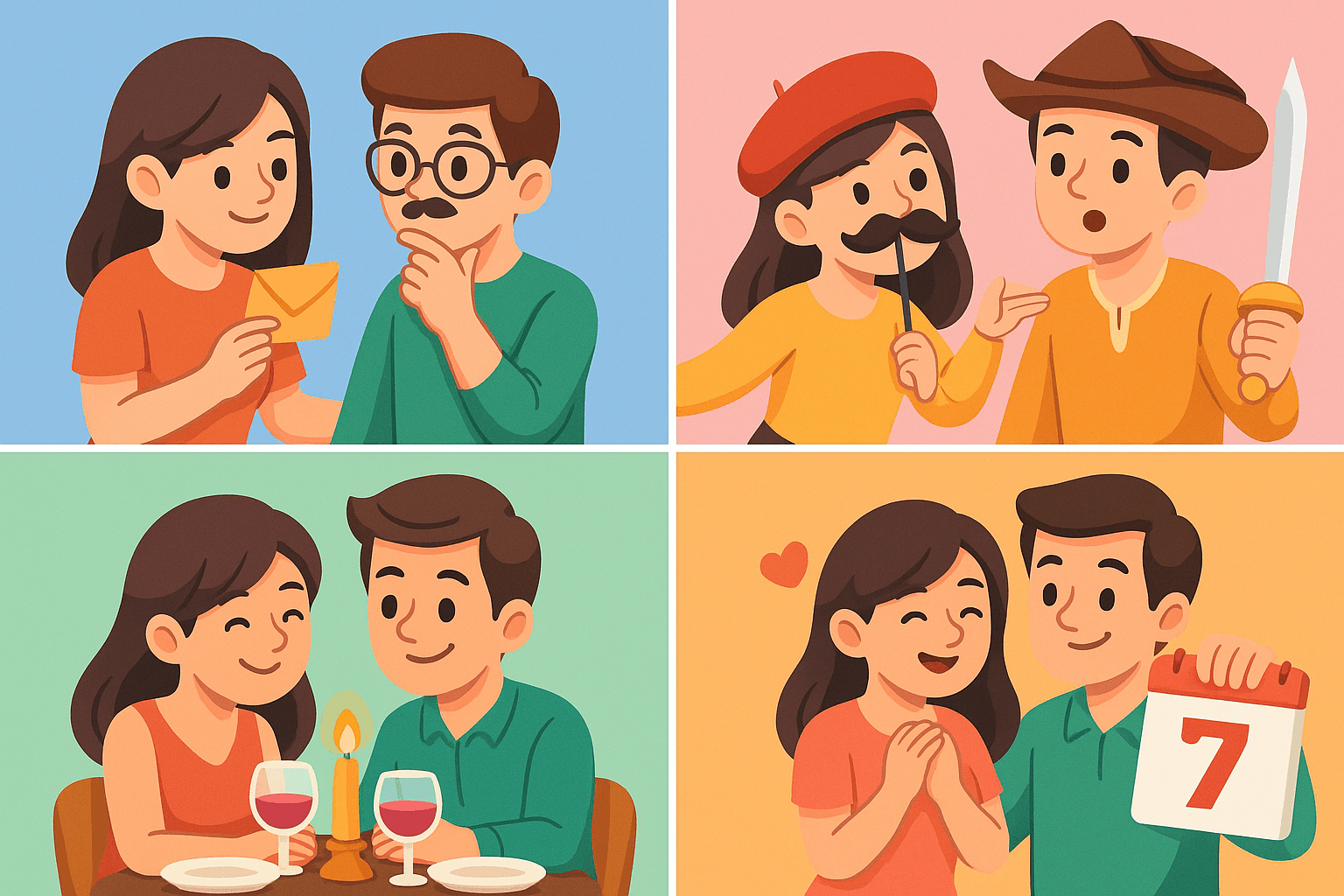 أفضل 3 ألعاب زوجية تزيد الحب بين الزوجين ❤️ أفضل 3 ألعاب زوجية تزيد الحب بين الزوجين ❤️