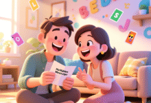 لعبة الرسائل المخفية: ألعاب رومانسية سر صغير يعيد إشعال الحب