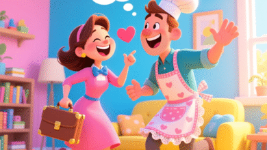 لعبة تبادل الأدوار | عيش يوم في حياة الآخر لعبة تبادل الأدوار | عيش يوم في حياة الآخر