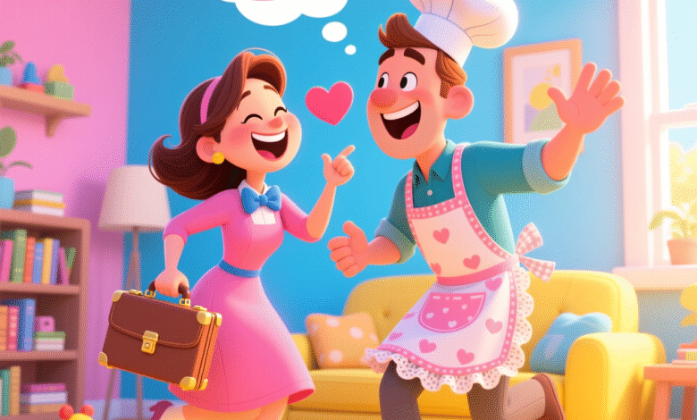 لعبة تبادل الأدوار | عيش يوم في حياة الآخر