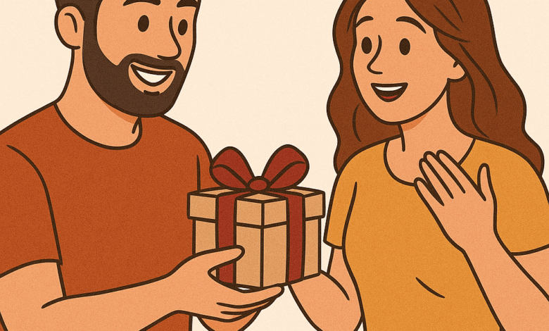 هدية بموقف مفاجئ | لحظة غير متوقعة هدية بموقف مفاجئ | لحظة غير متوقعة