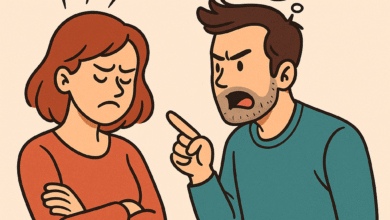 رسالة من زوجة إلى زوجها بعد خصام طويل