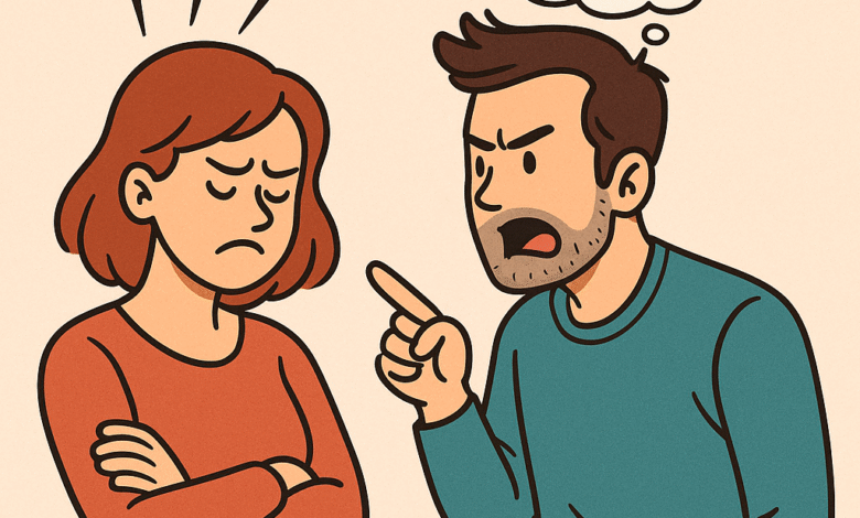 رسالة من زوجة إلى زوجها بعد خصام طويل رسالة من زوجة إلى زوجها بعد خصام طويل