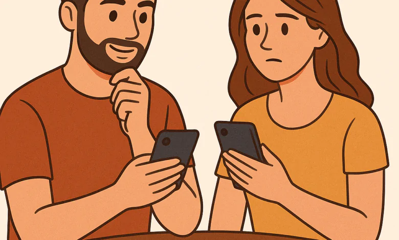 لعبة تبادل المدح: كلمات تعيد الثقة والحب