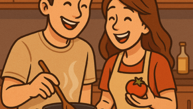 لعبة الطباخ الأعمى | إعداد وصفة مغمض العينين