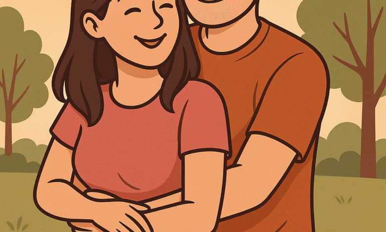 رسالة من زوج إلى زوجته الحامل