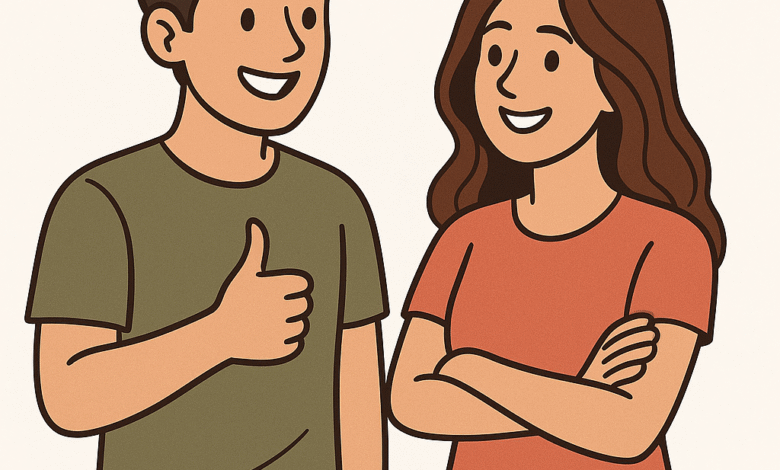 تحدي لغة العيون | عندما تتحدث النظرات