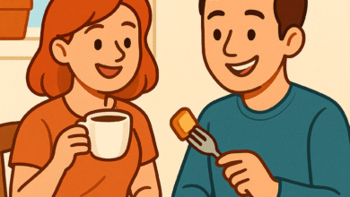 لعبة العشاء على الشموع | رومانسية لا تُنسى