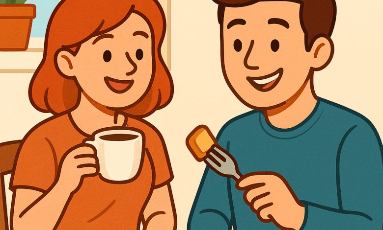 لعبة العشاء على الشموع | رومانسية لا تُنسى